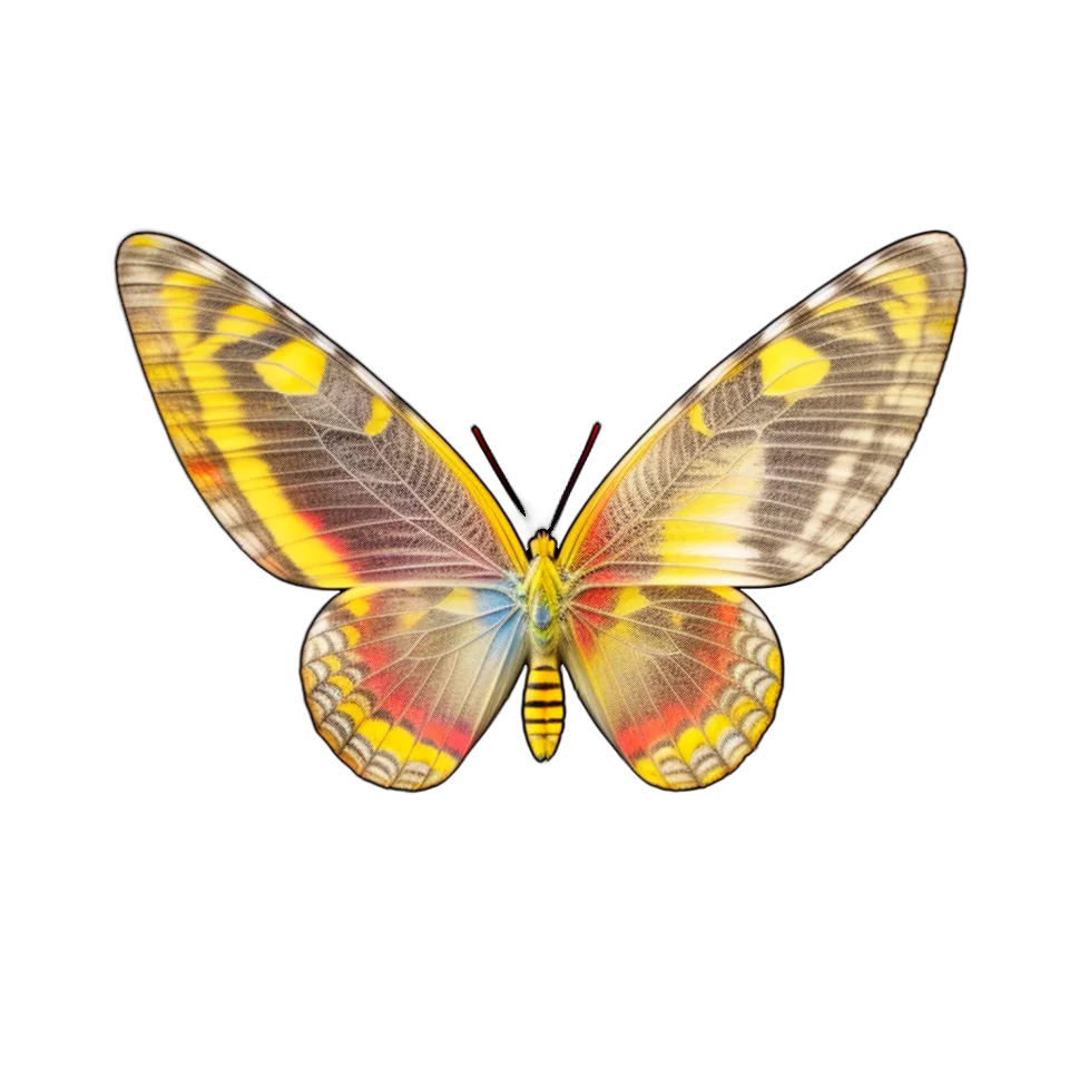 Generated Butterfly Image