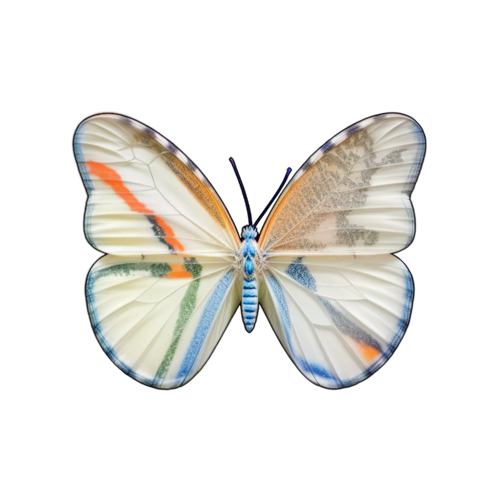 Generated Butterfly Image