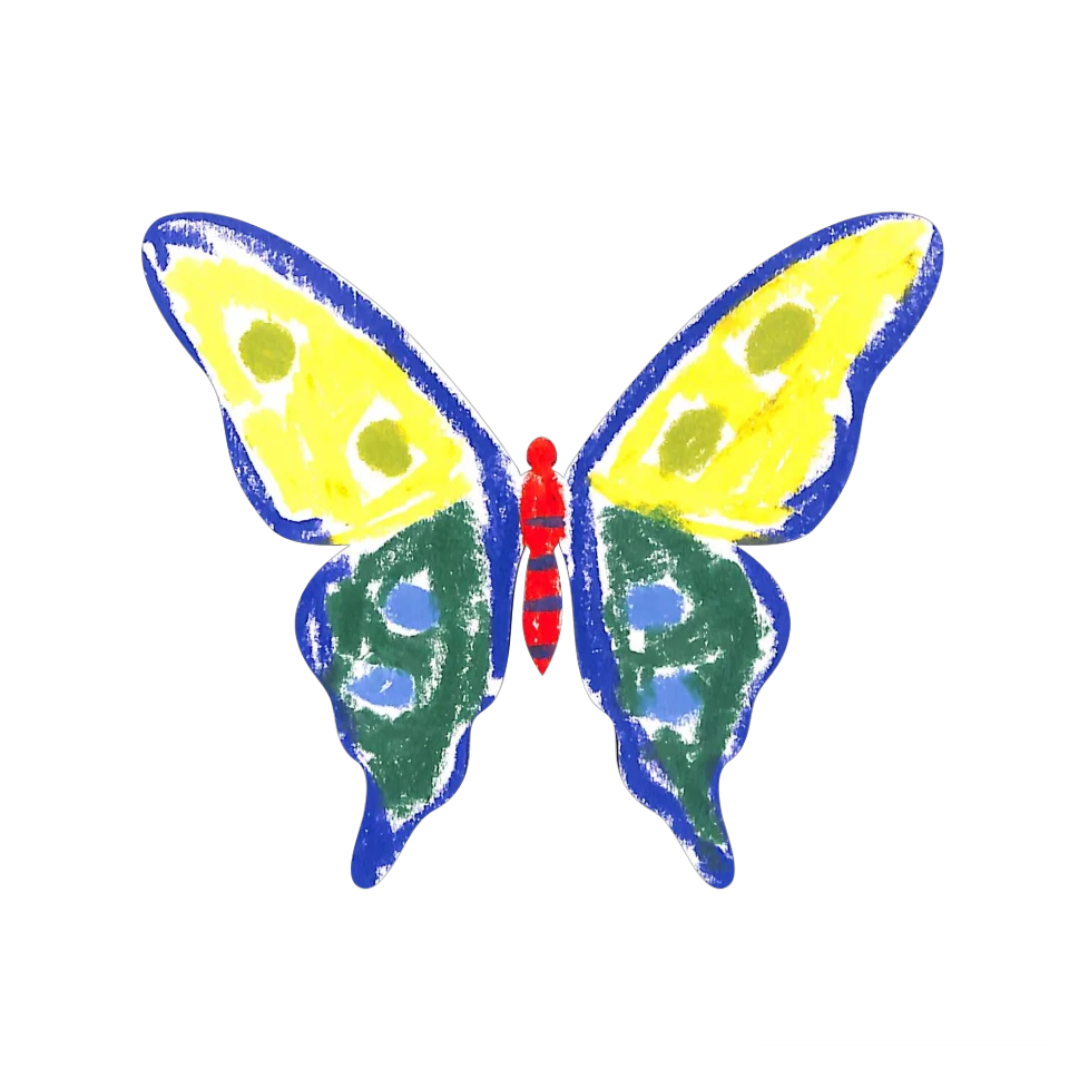 Original Butterfly Image