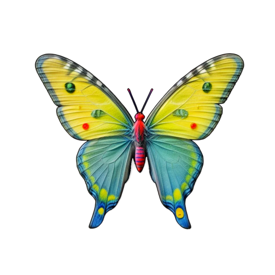 Generated Butterfly Image