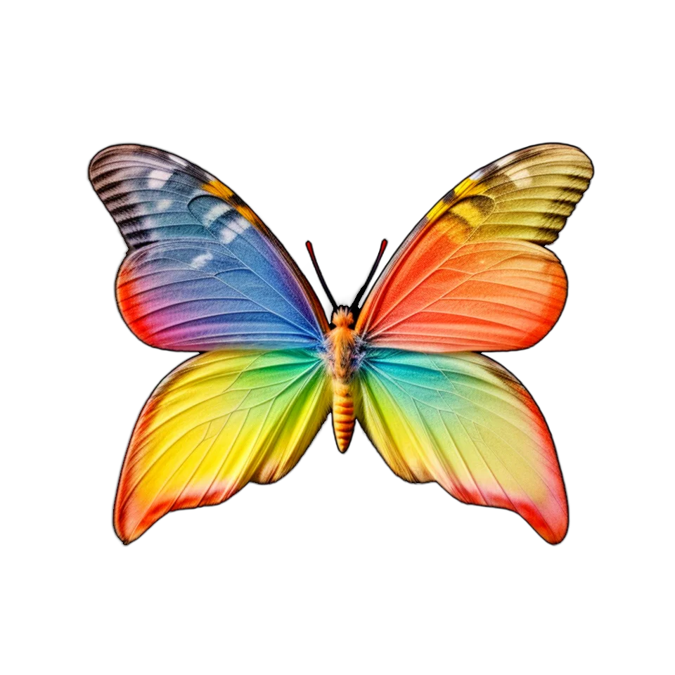 Generated Butterfly Image