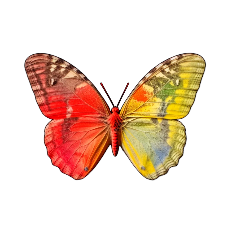 Generated Butterfly Image