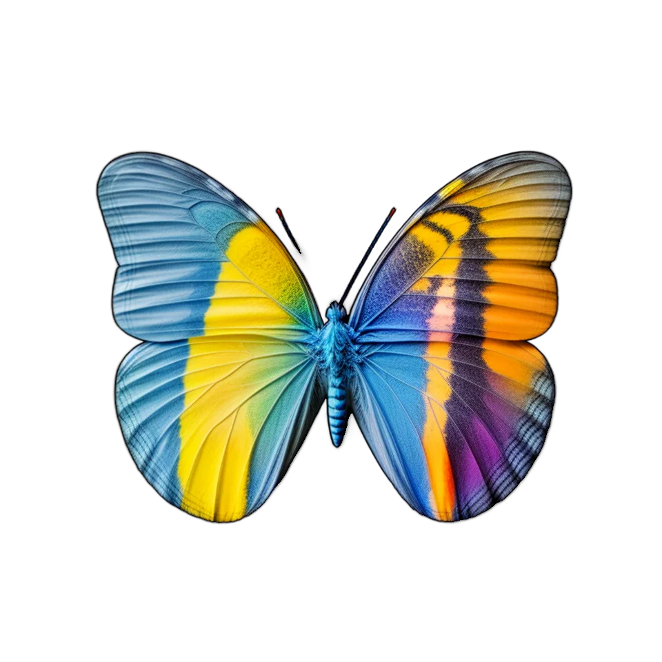 Generated Butterfly Image