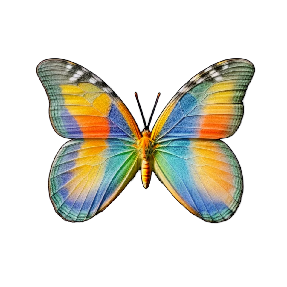 Generated Butterfly Image