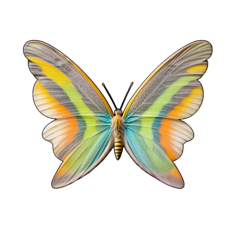 Generated Butterfly Image