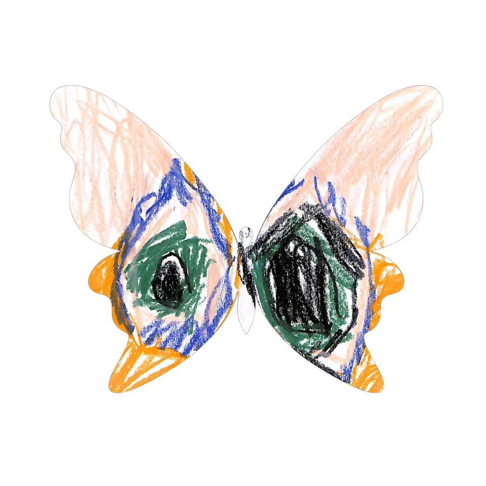 Original Butterfly Image