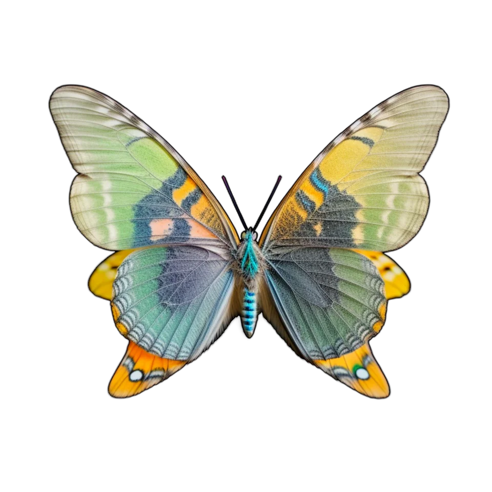 Generated Butterfly Image