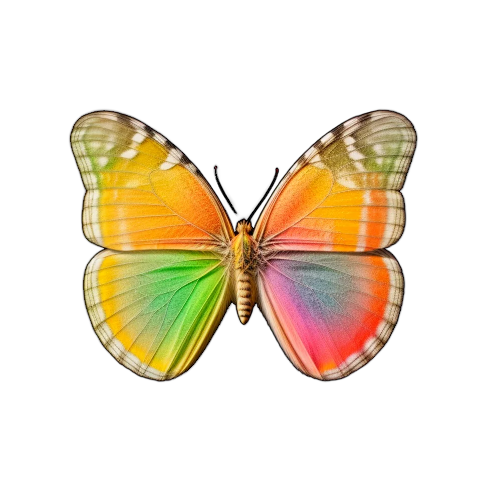 Generated Butterfly Image