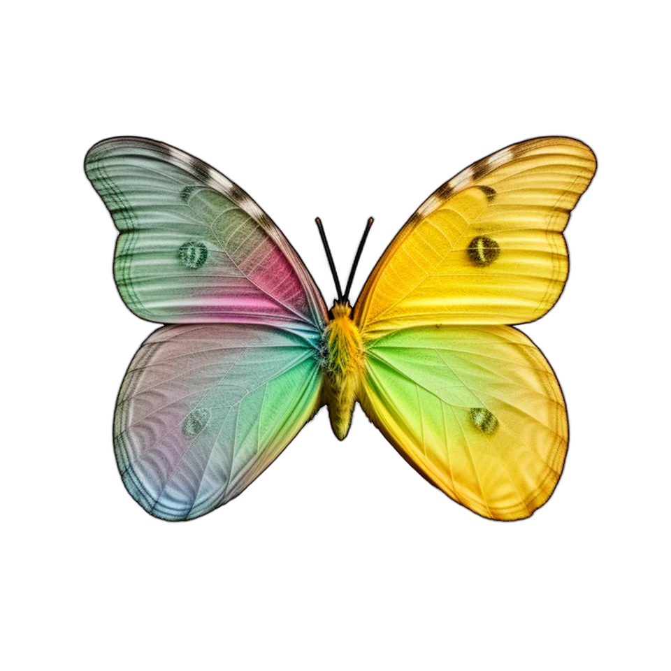Generated Butterfly Image