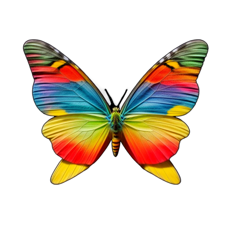 Generated Butterfly Image