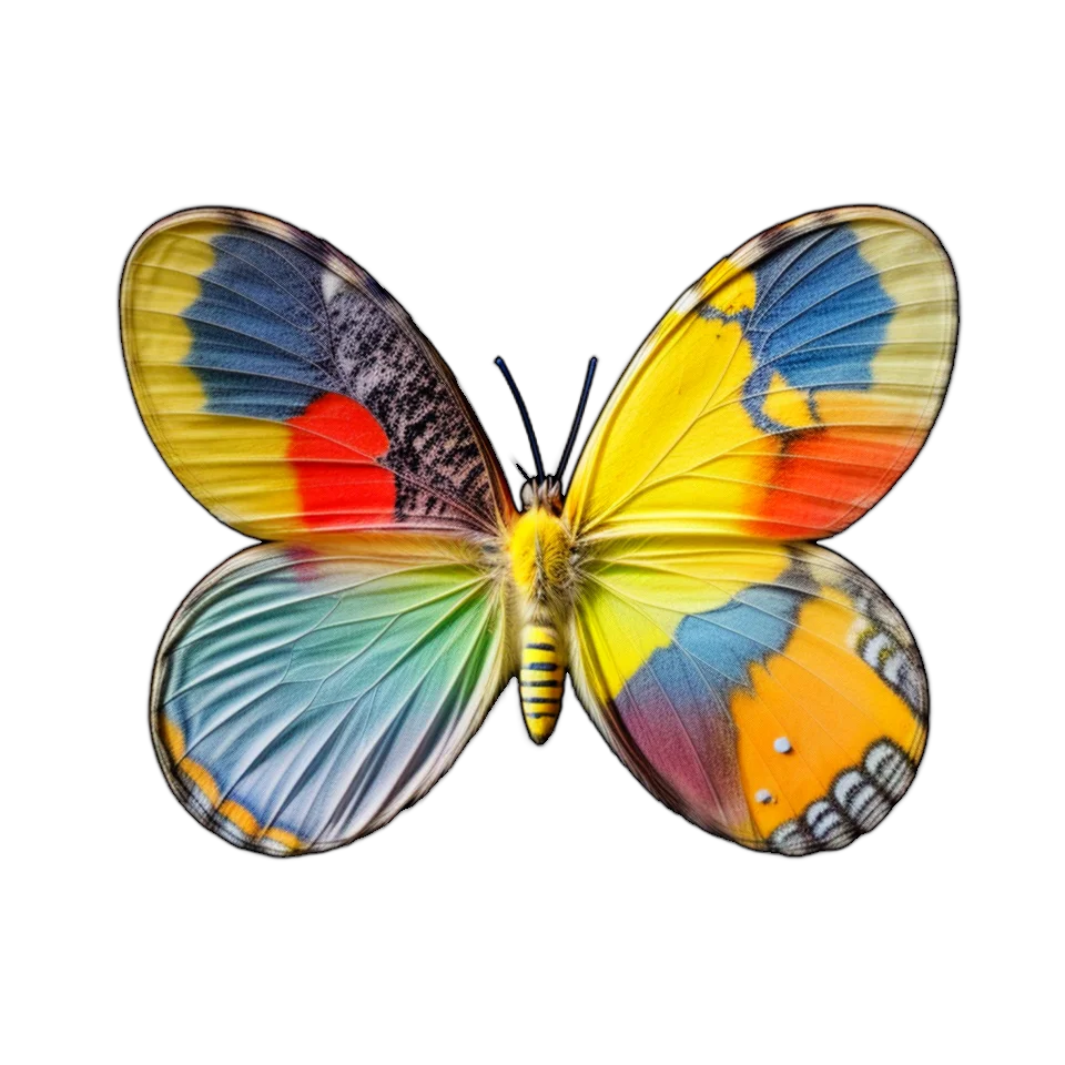 Generated Butterfly Image