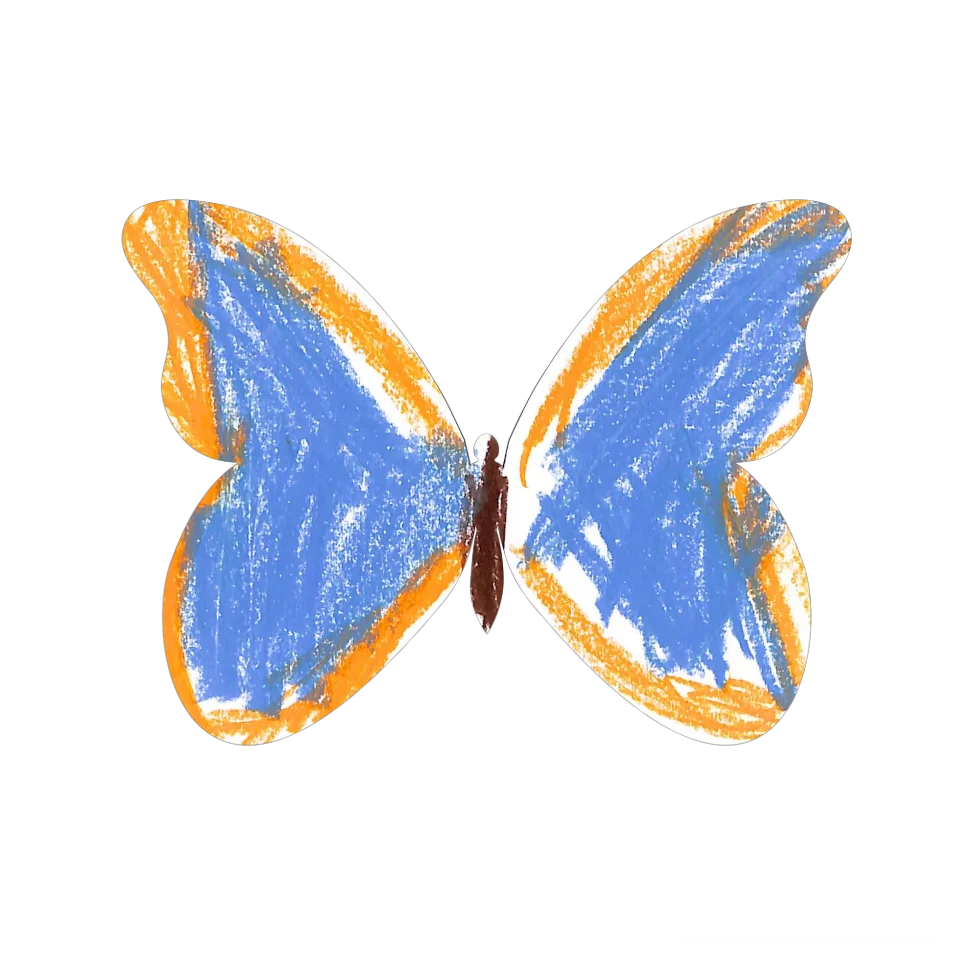 Original Butterfly Image
