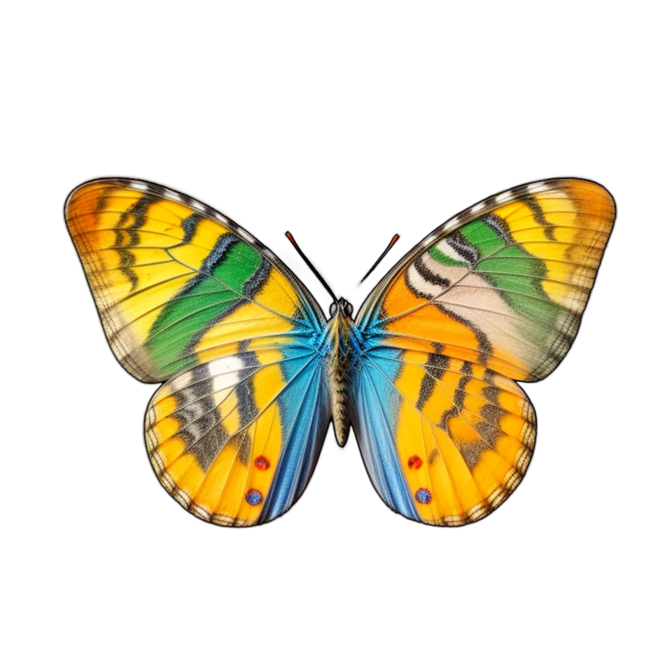 Generated Butterfly Image