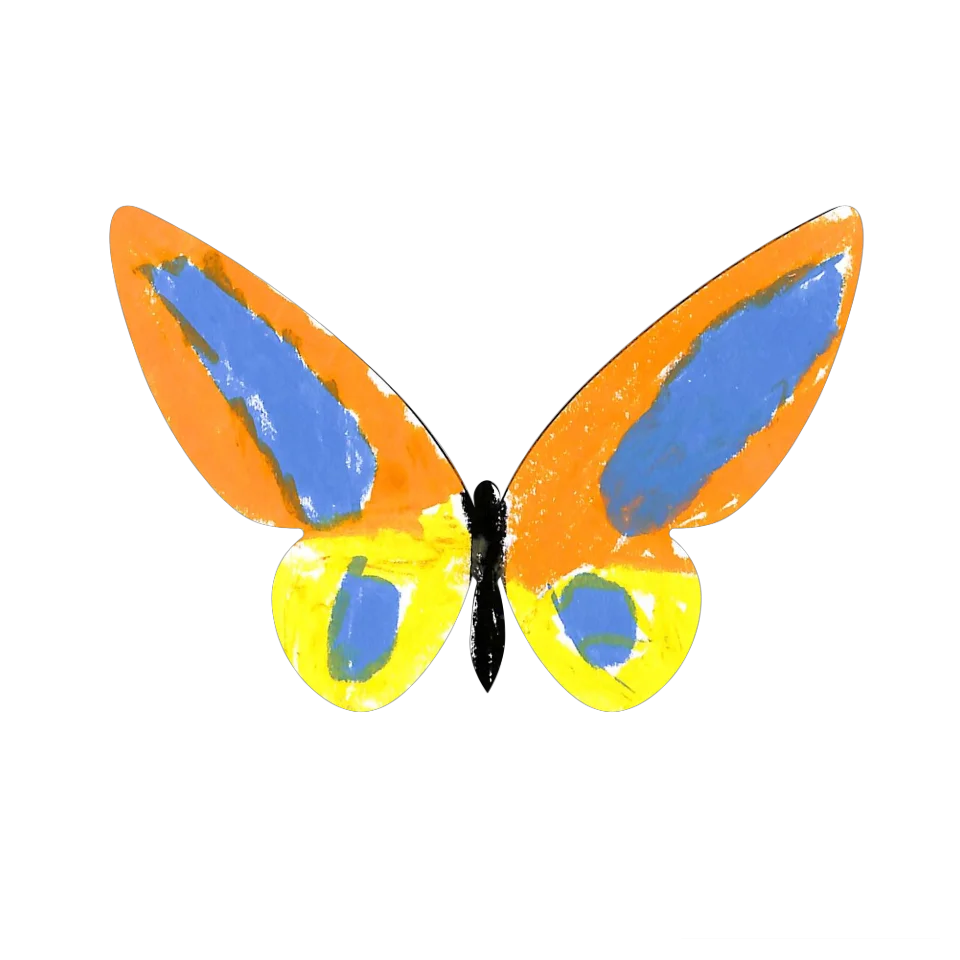 Original Butterfly Image