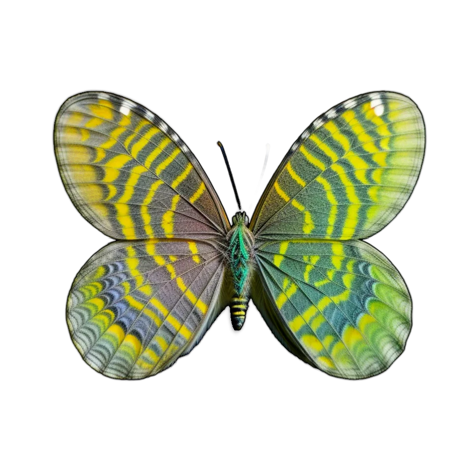 Generated Butterfly Image