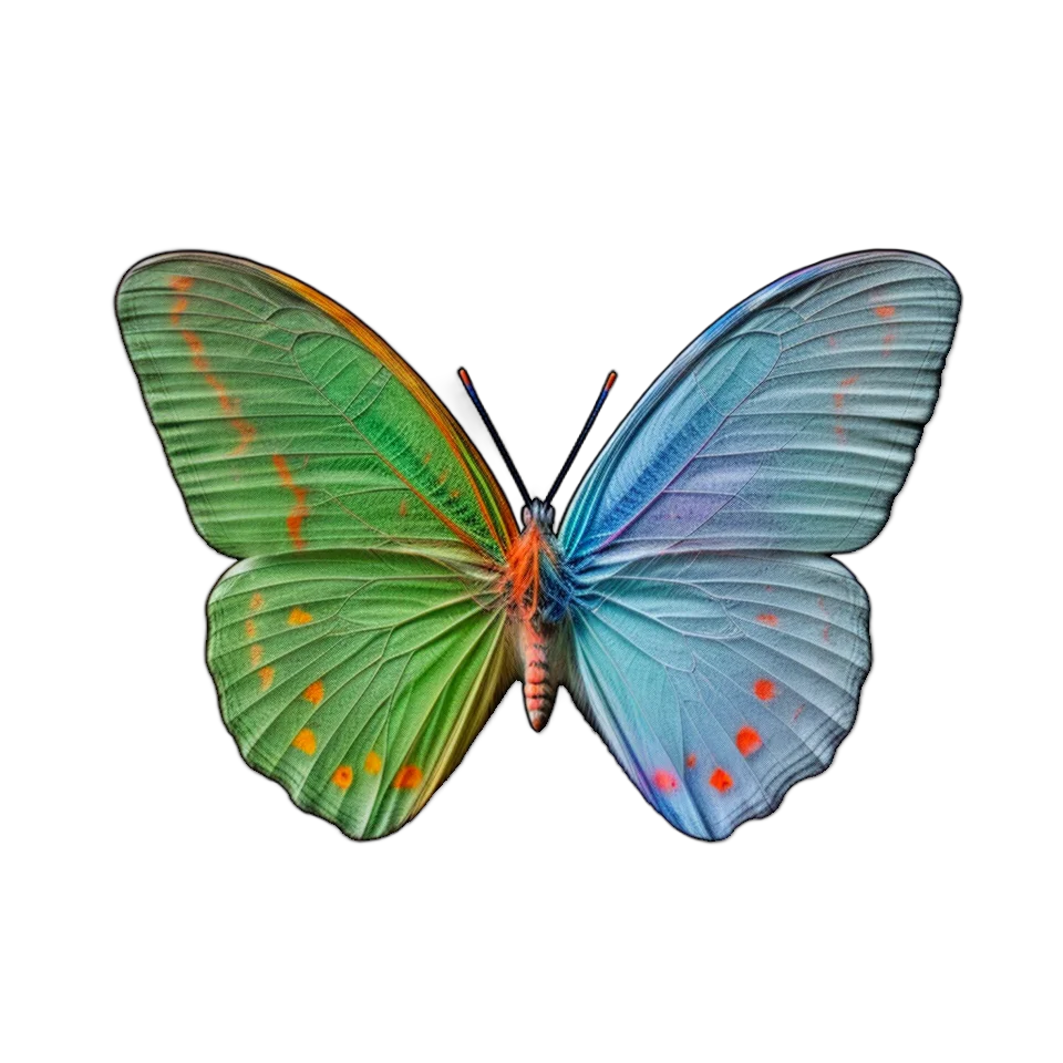 Generated Butterfly Image
