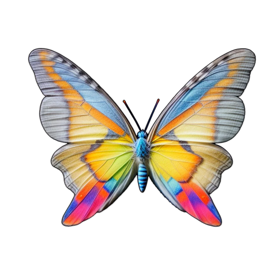 Generated Butterfly Image