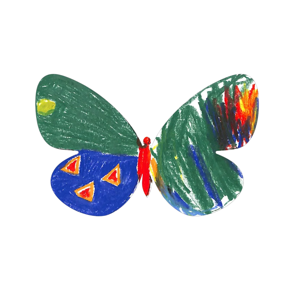 Original Butterfly Image