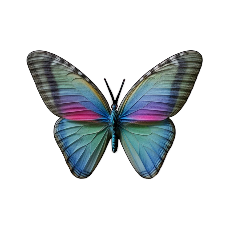 Generated Butterfly Image