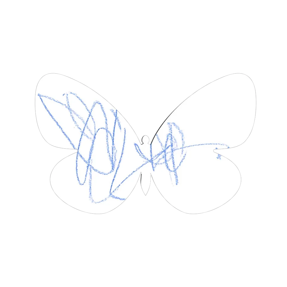 Original Butterfly Image