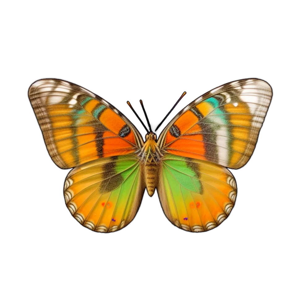 Generated Butterfly Image