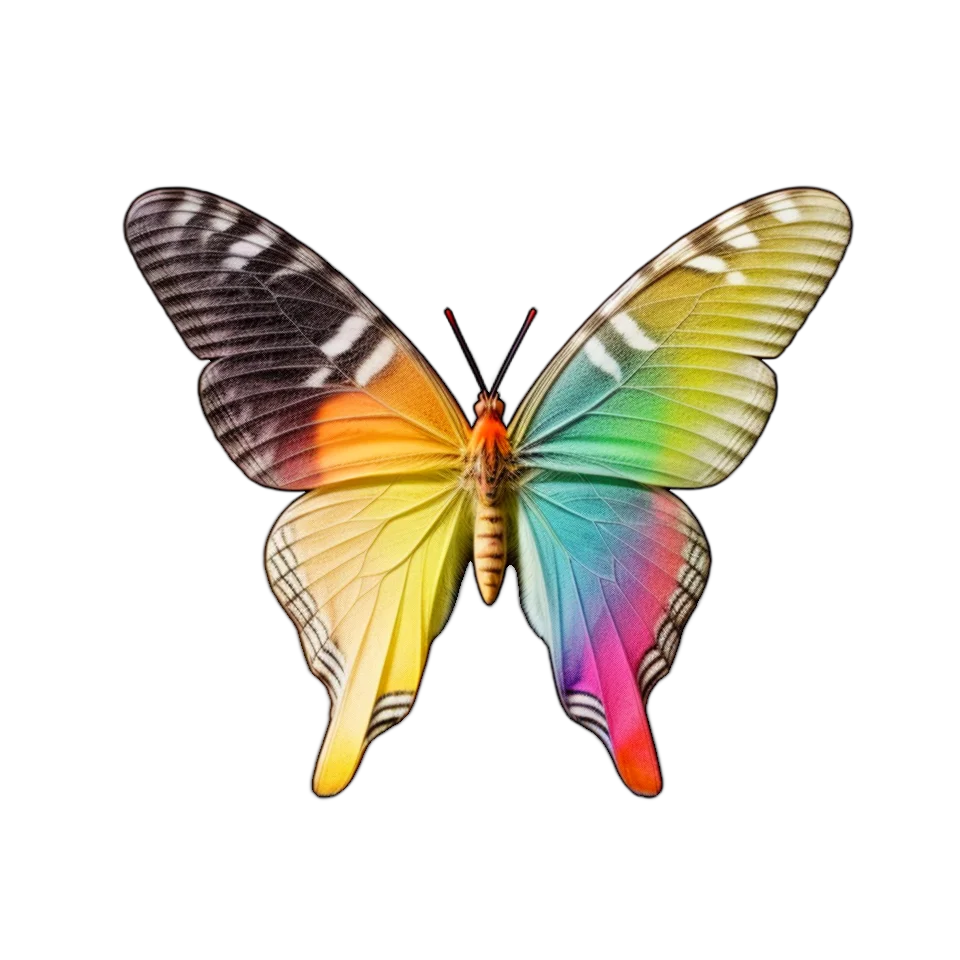 Generated Butterfly Image