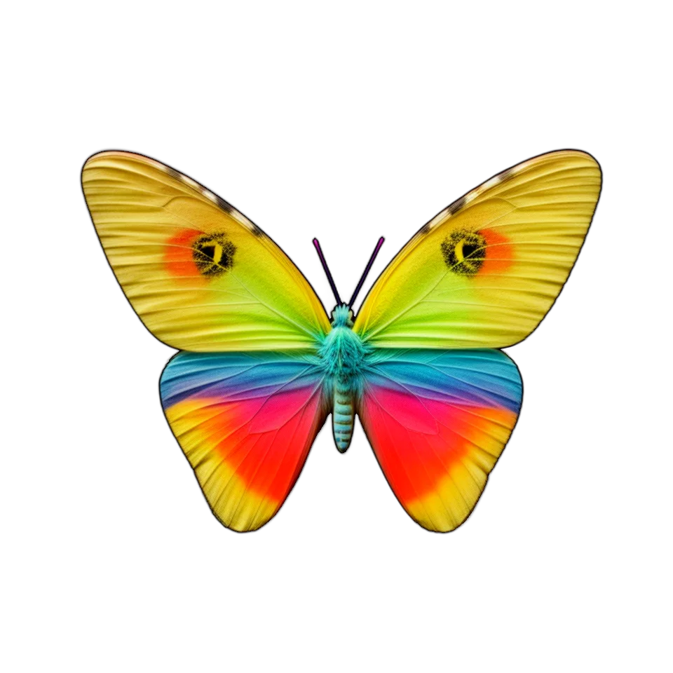 Generated Butterfly Image