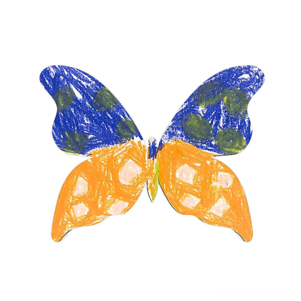 Original Butterfly Image