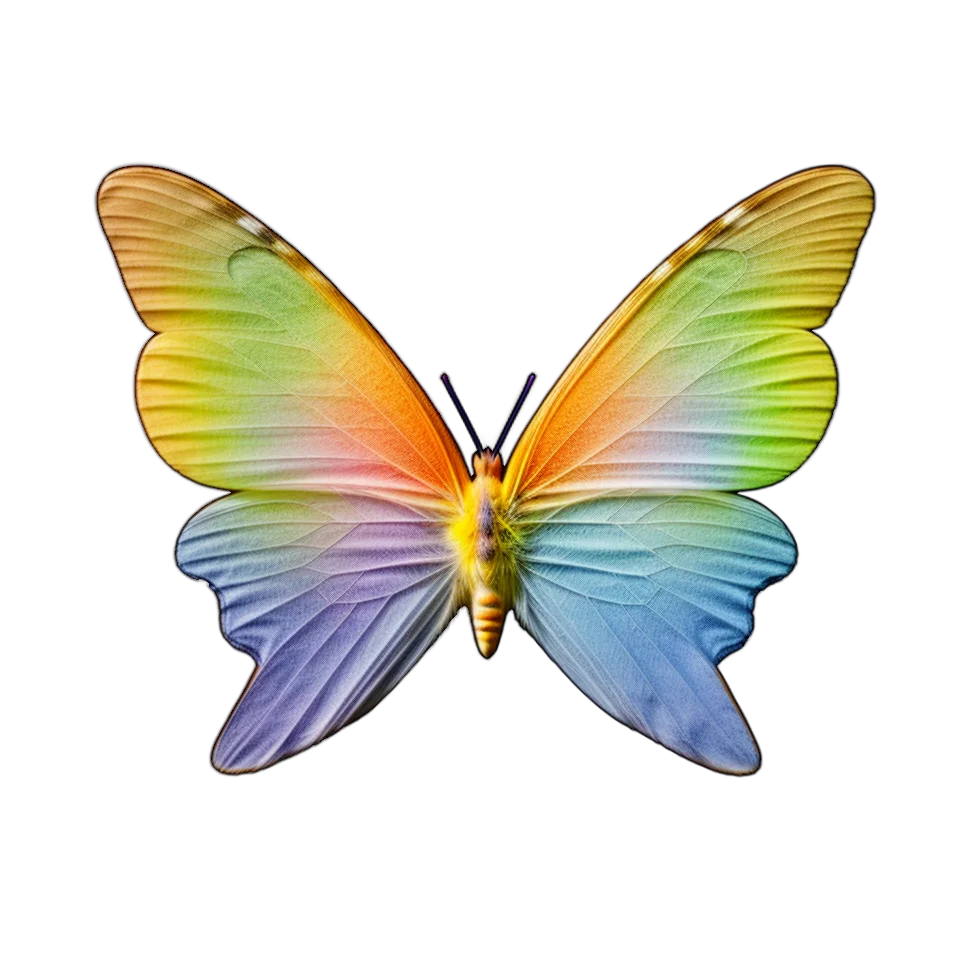 Generated Butterfly Image