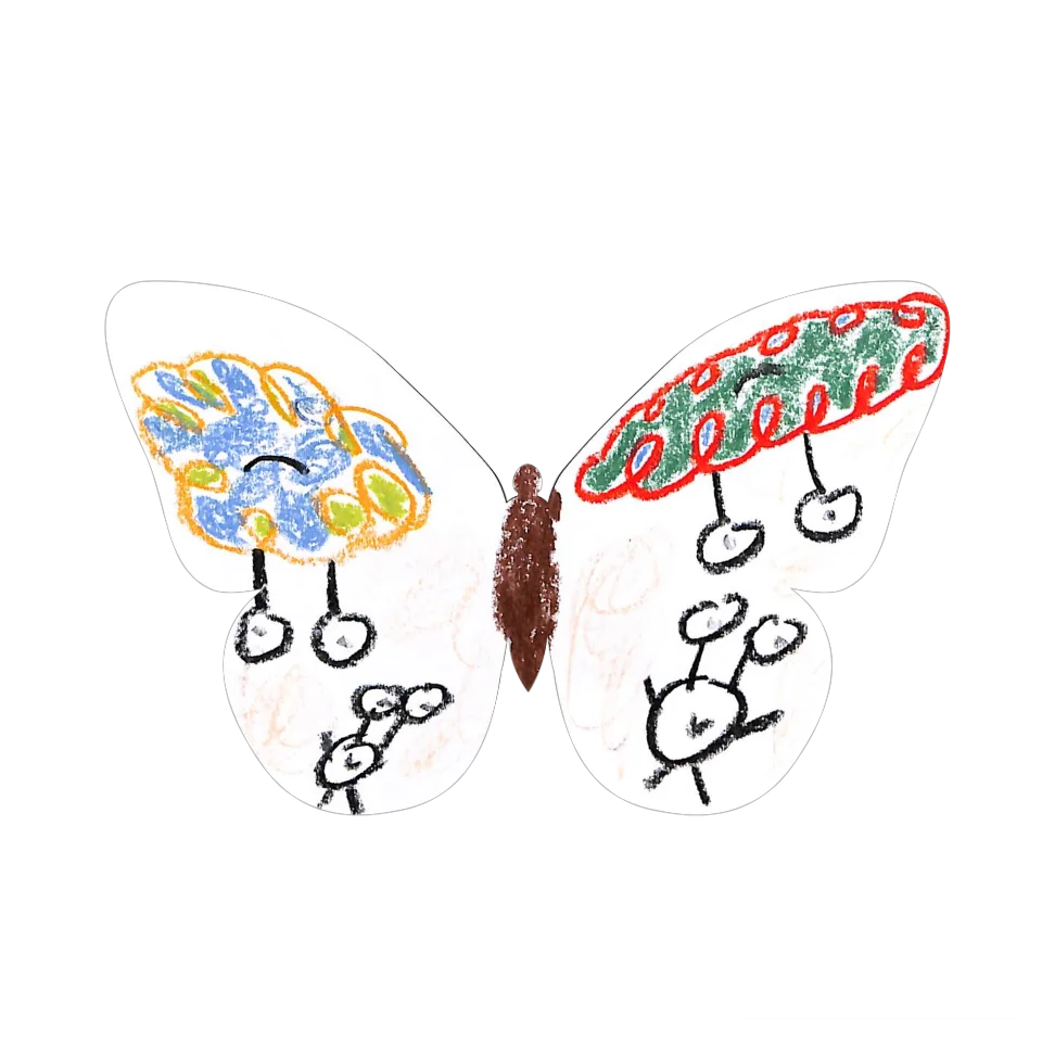 Original Butterfly Image