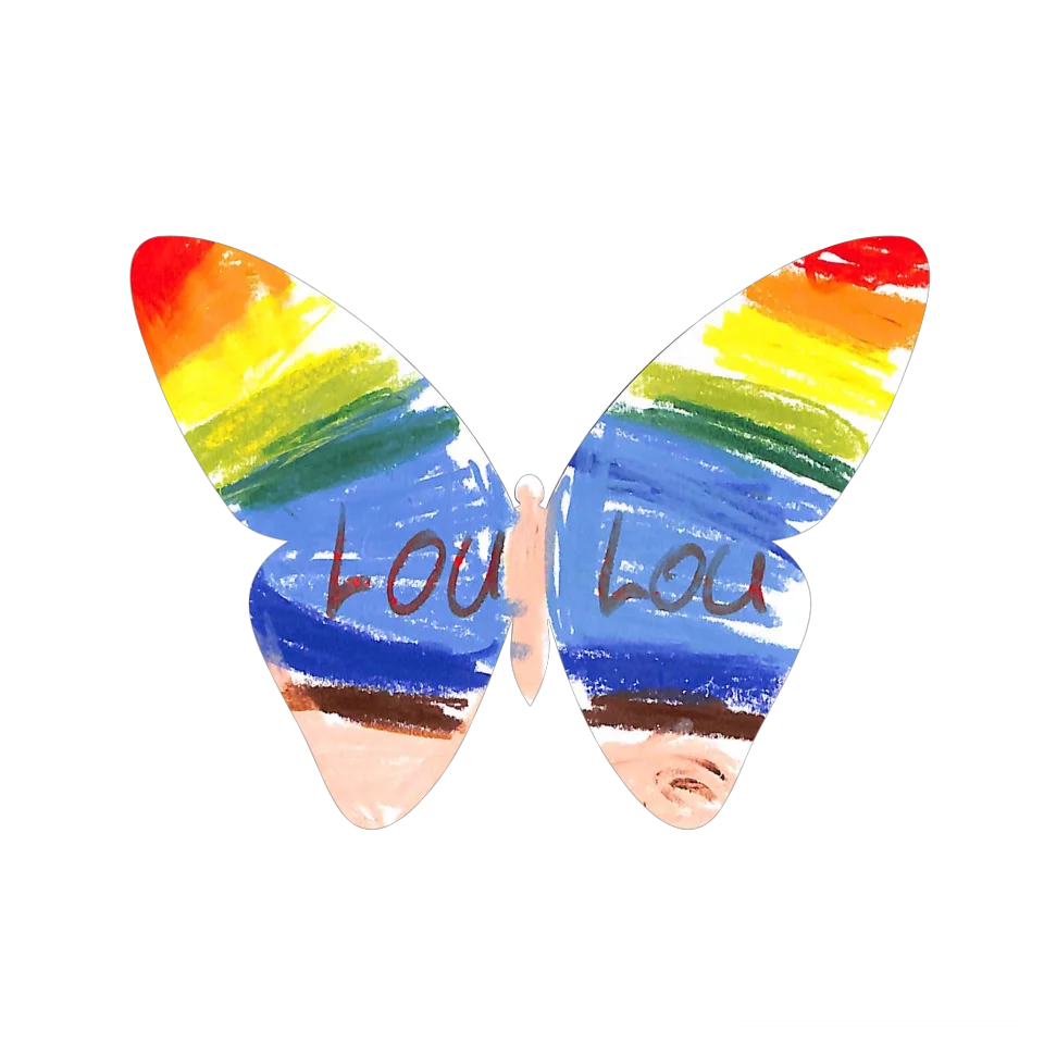 Original Butterfly Image