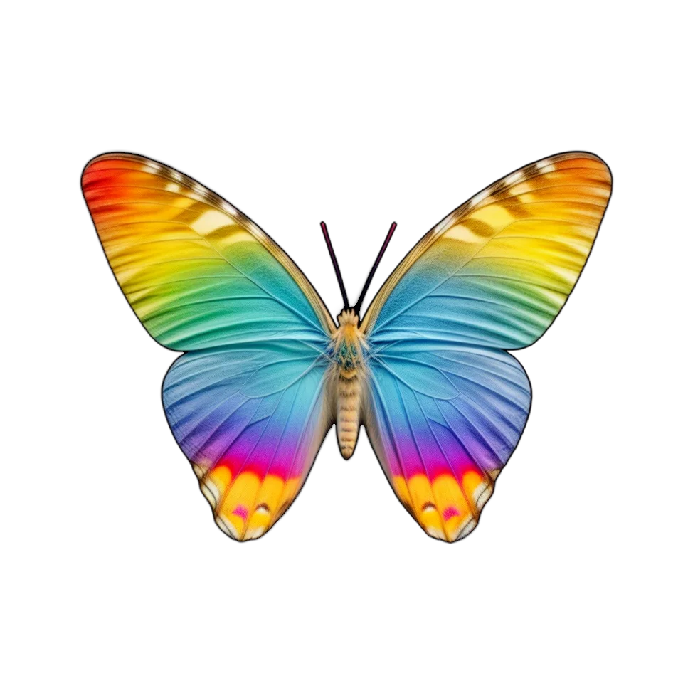 Generated Butterfly Image