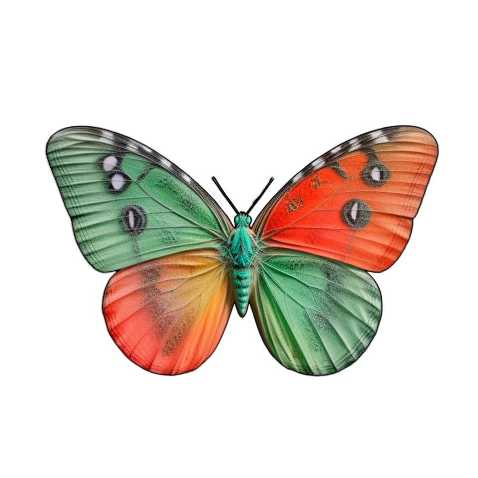 Generated Butterfly Image