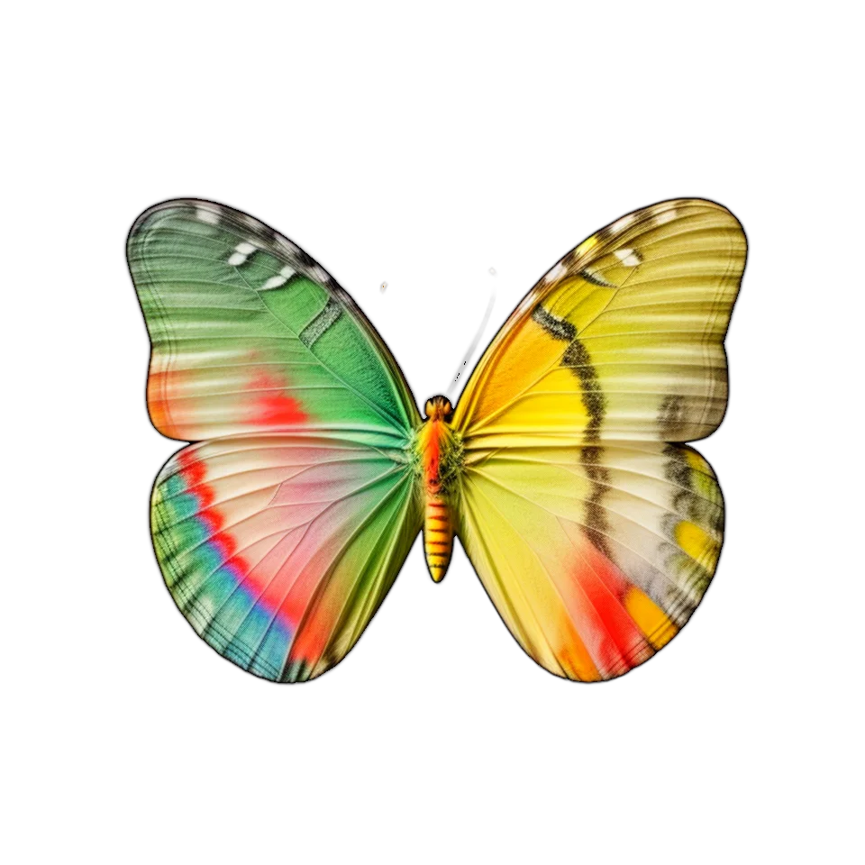 Generated Butterfly Image