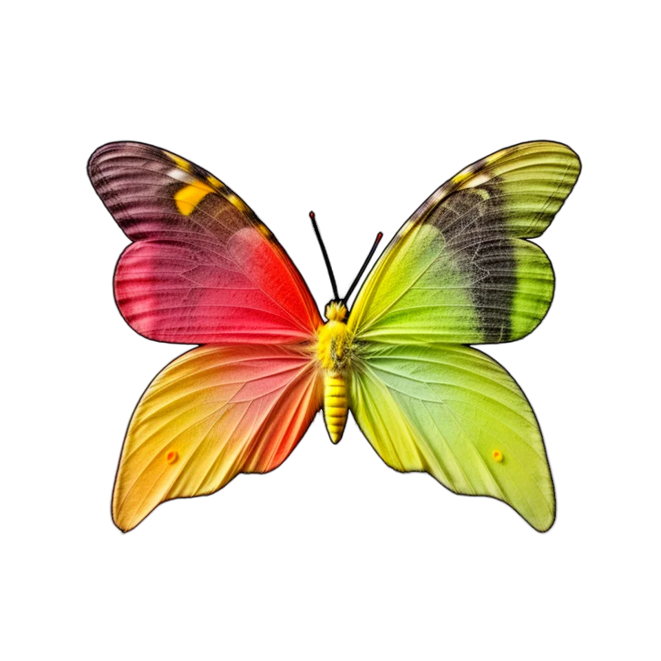 Generated Butterfly Image