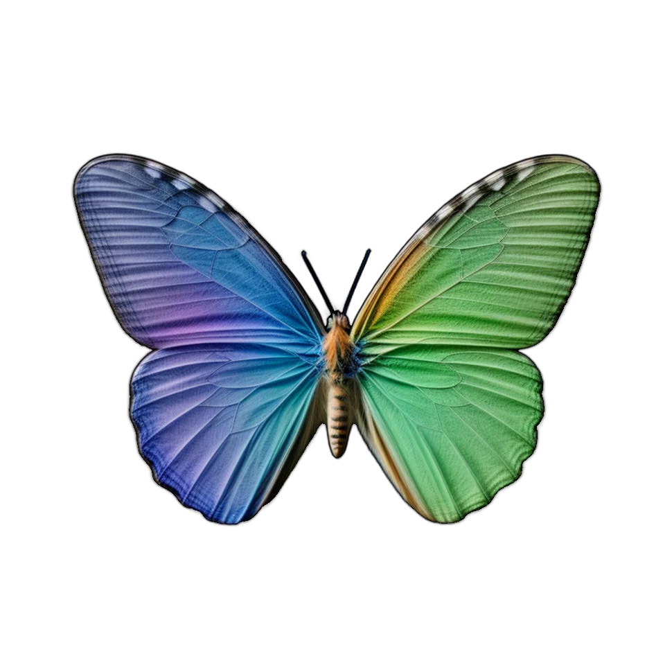 Generated Butterfly Image