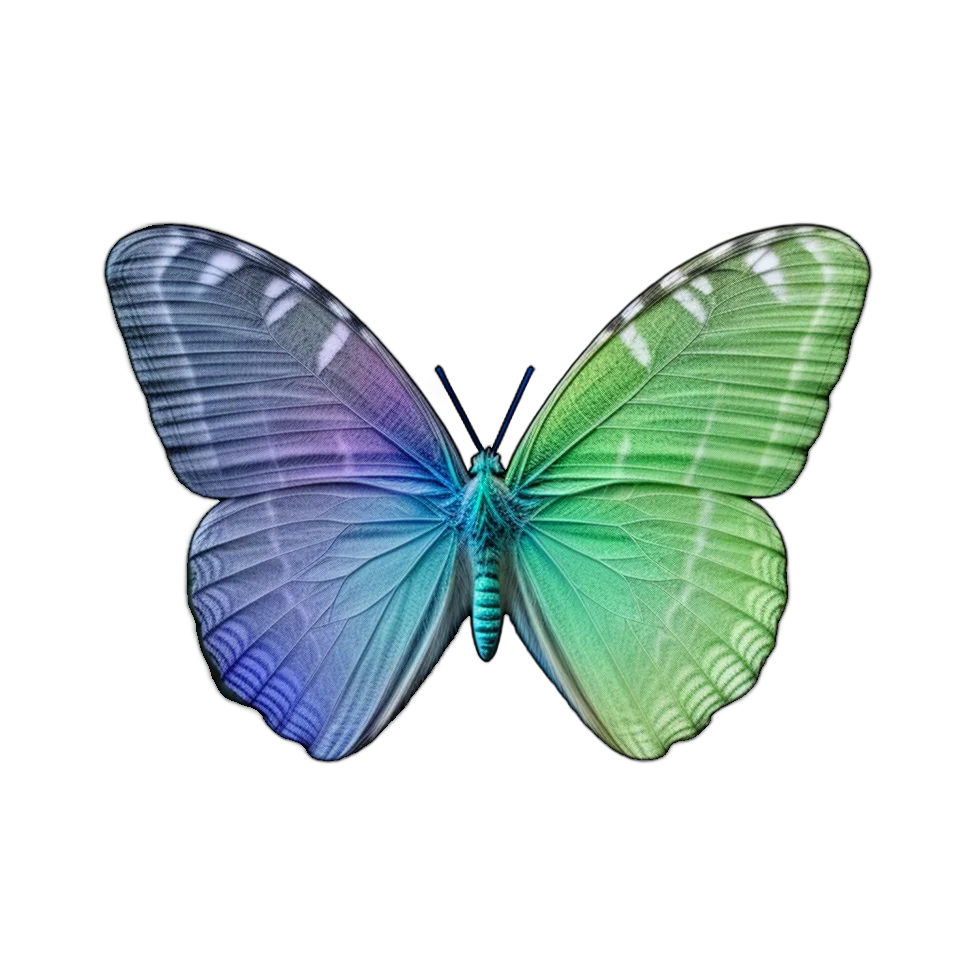 Generated Butterfly Image