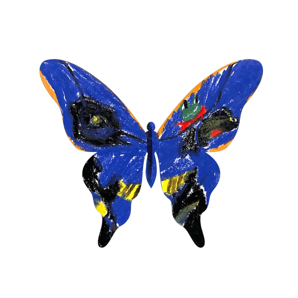 Original Butterfly Image