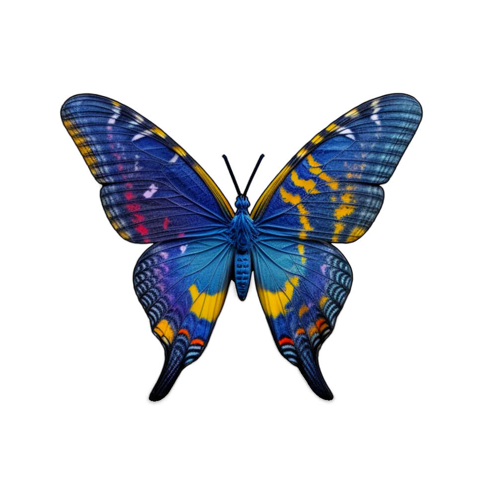Generated Butterfly Image
