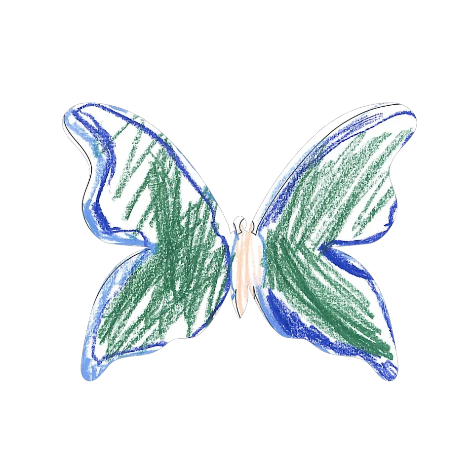 Original Butterfly Image