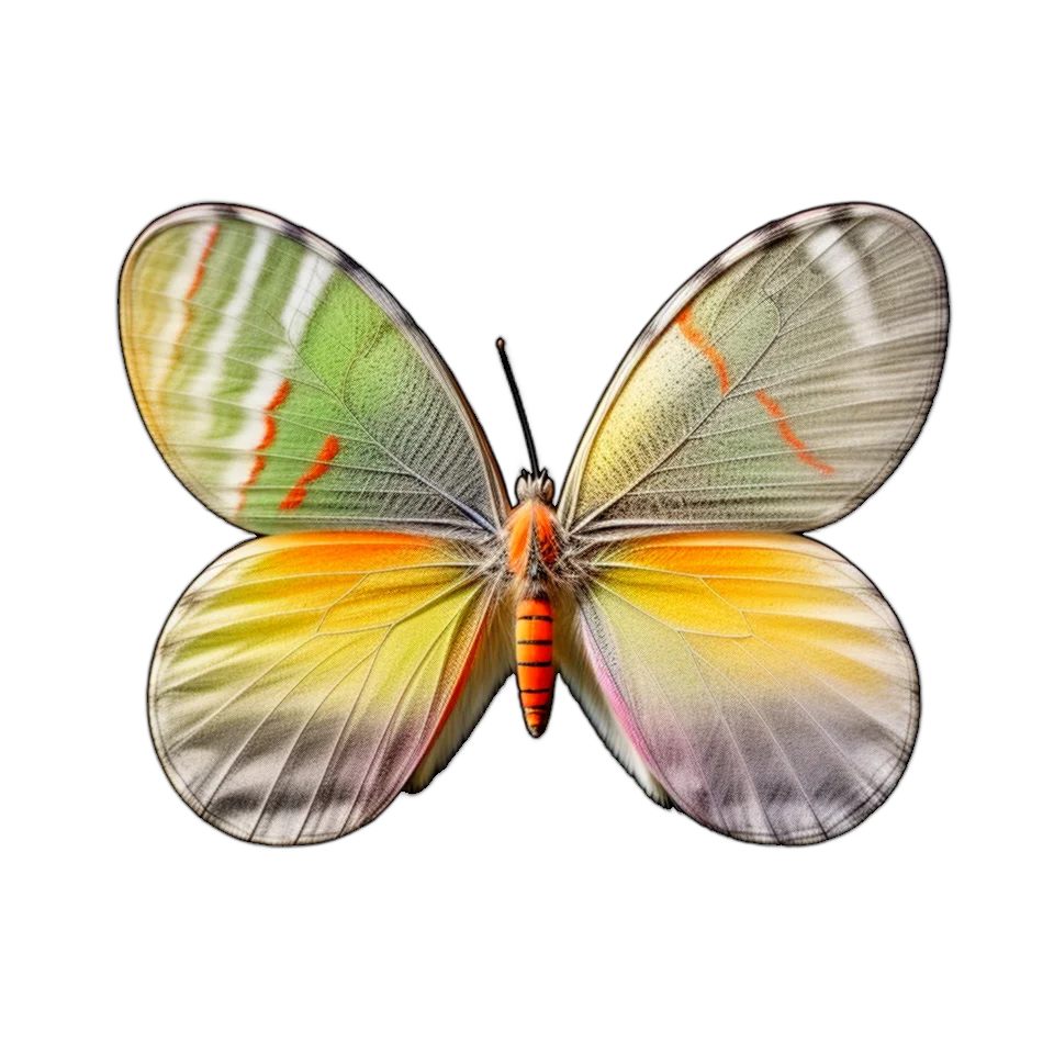 Generated Butterfly Image
