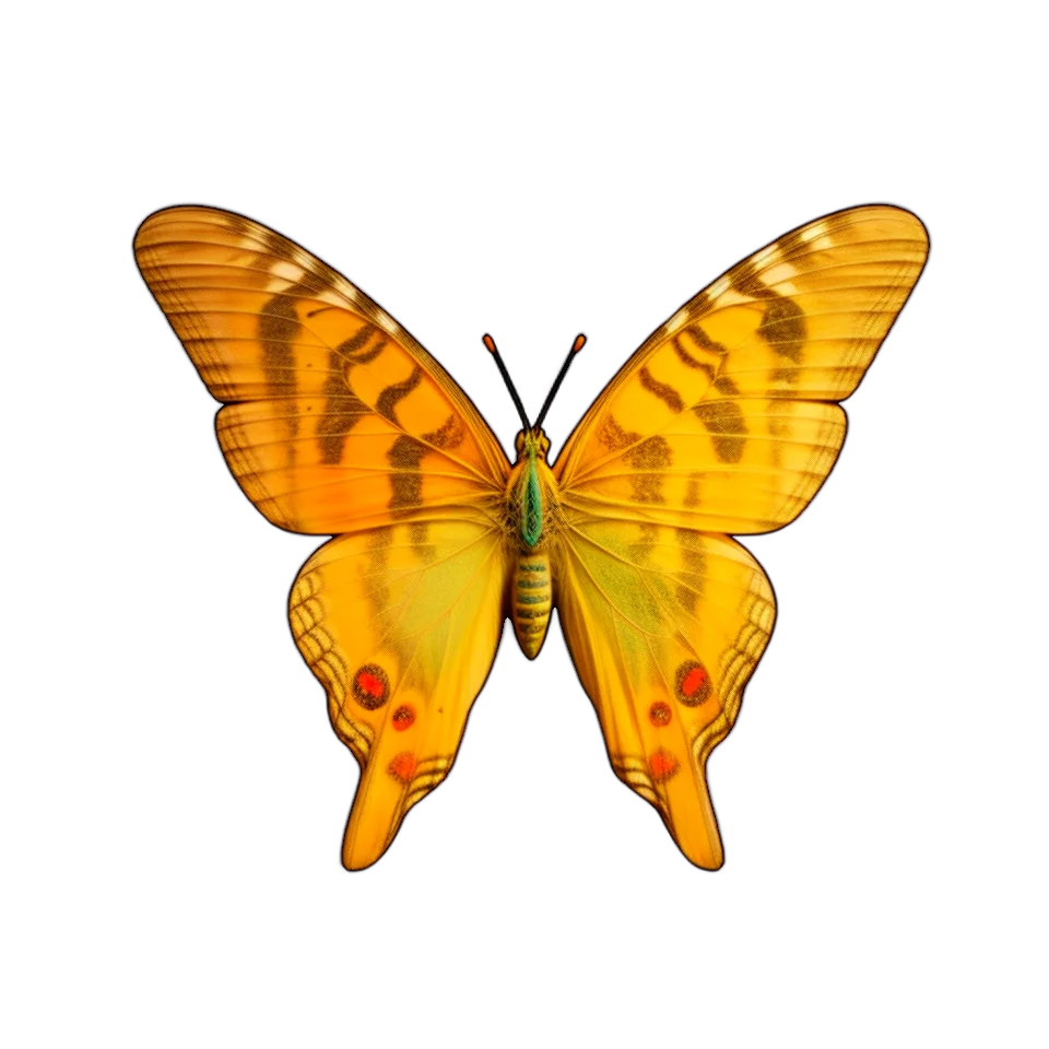 Generated Butterfly Image