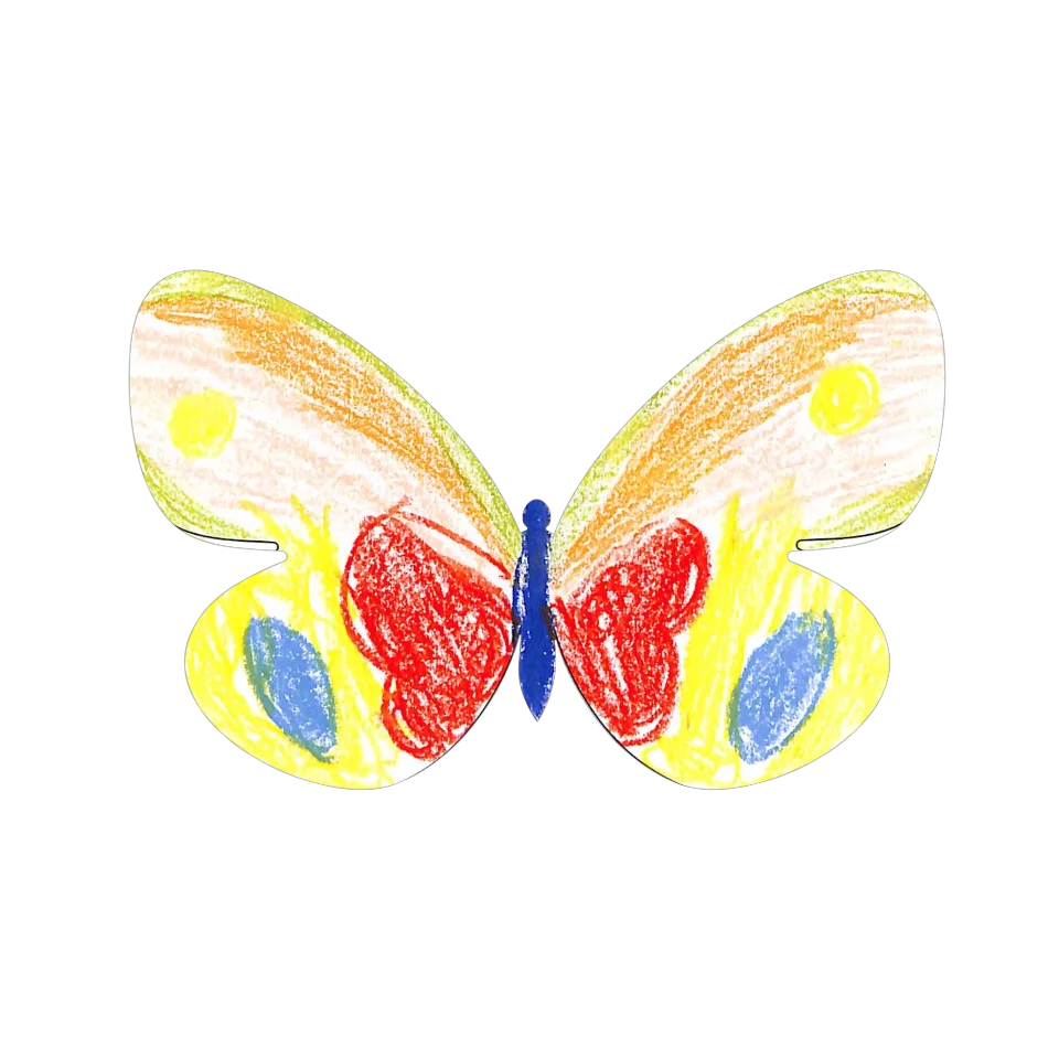 Original Butterfly Image