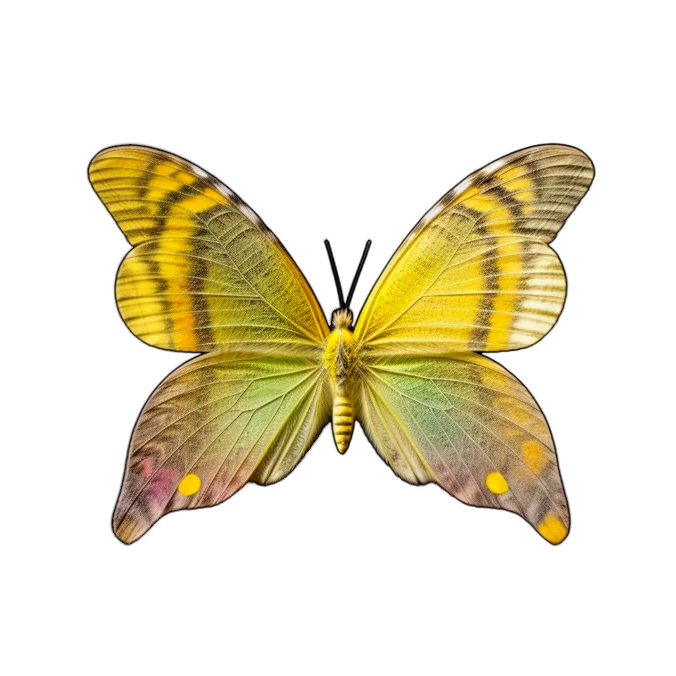 Generated Butterfly Image