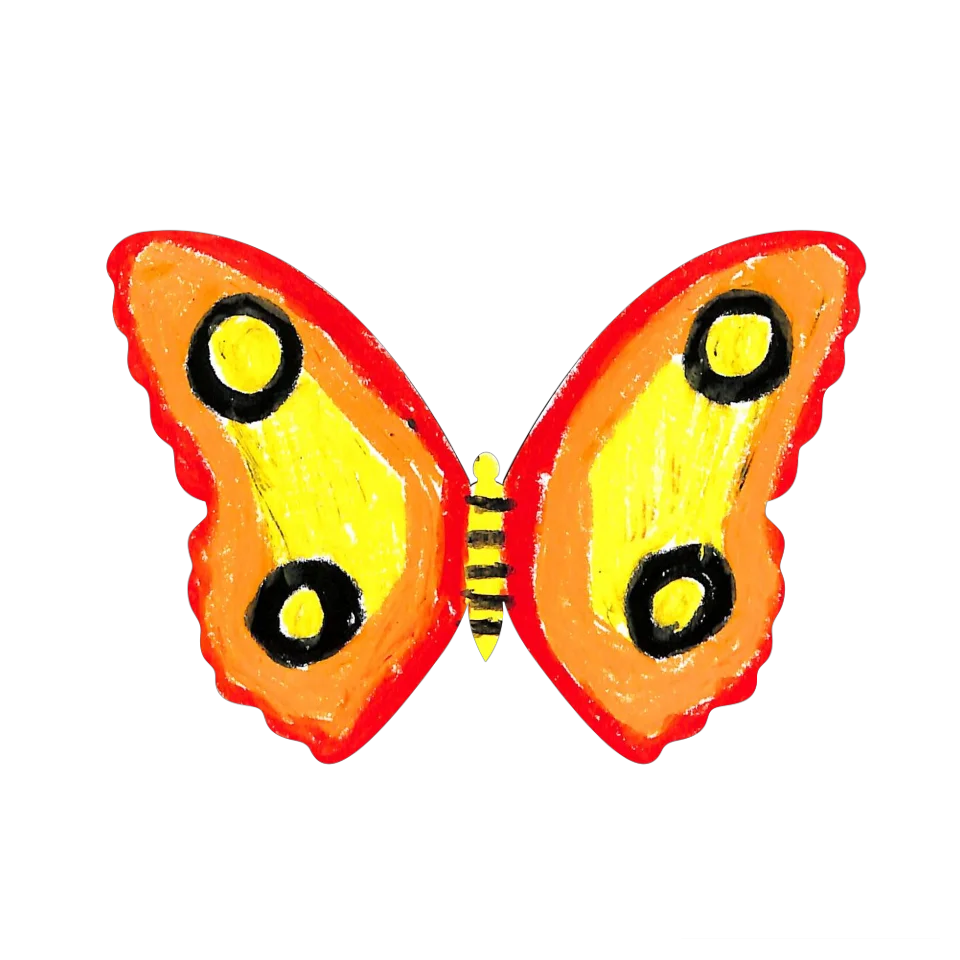 Original Butterfly Image