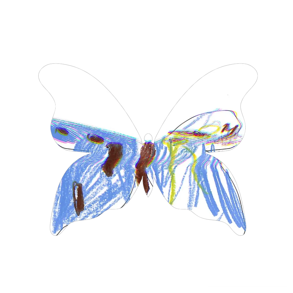 Original Butterfly Image