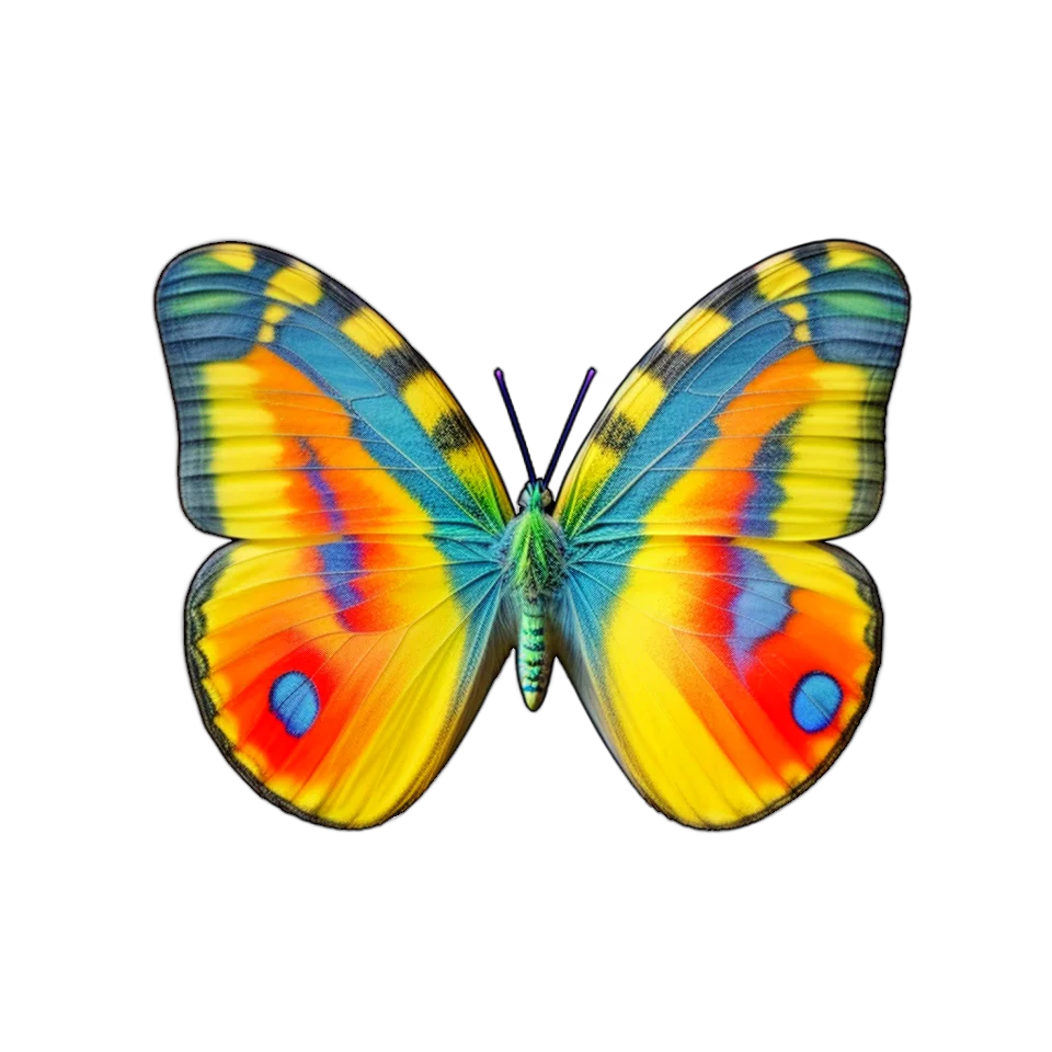 Generated Butterfly Image
