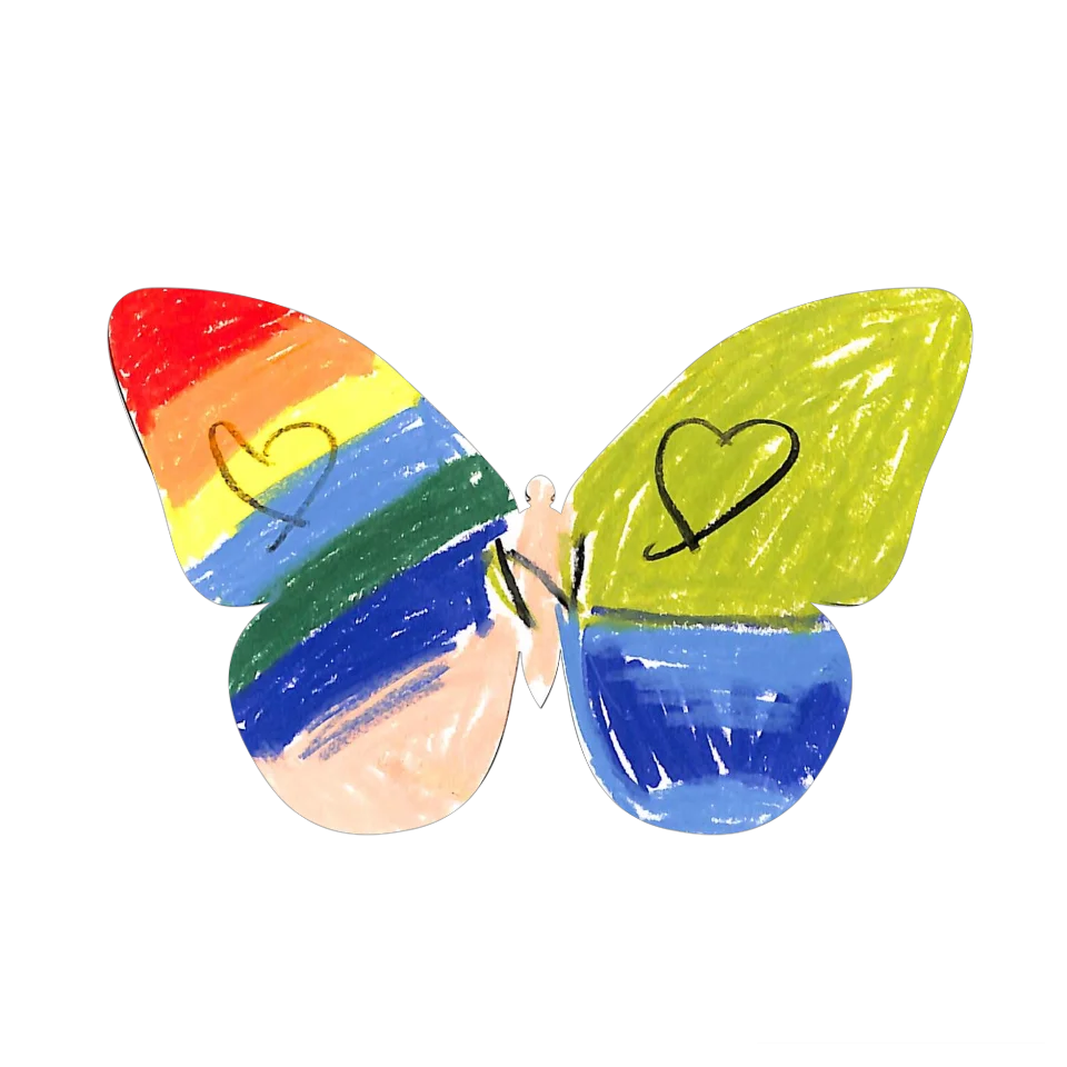 Original Butterfly Image