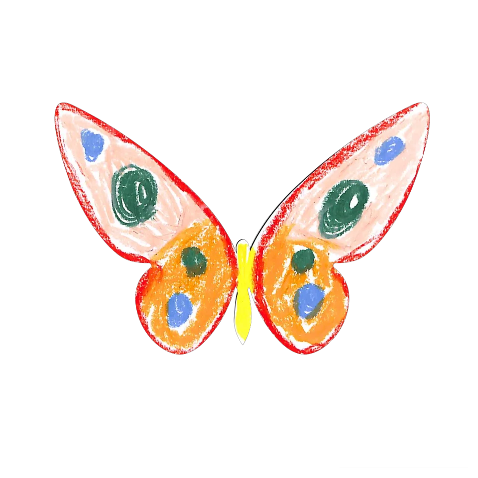 Original Butterfly Image