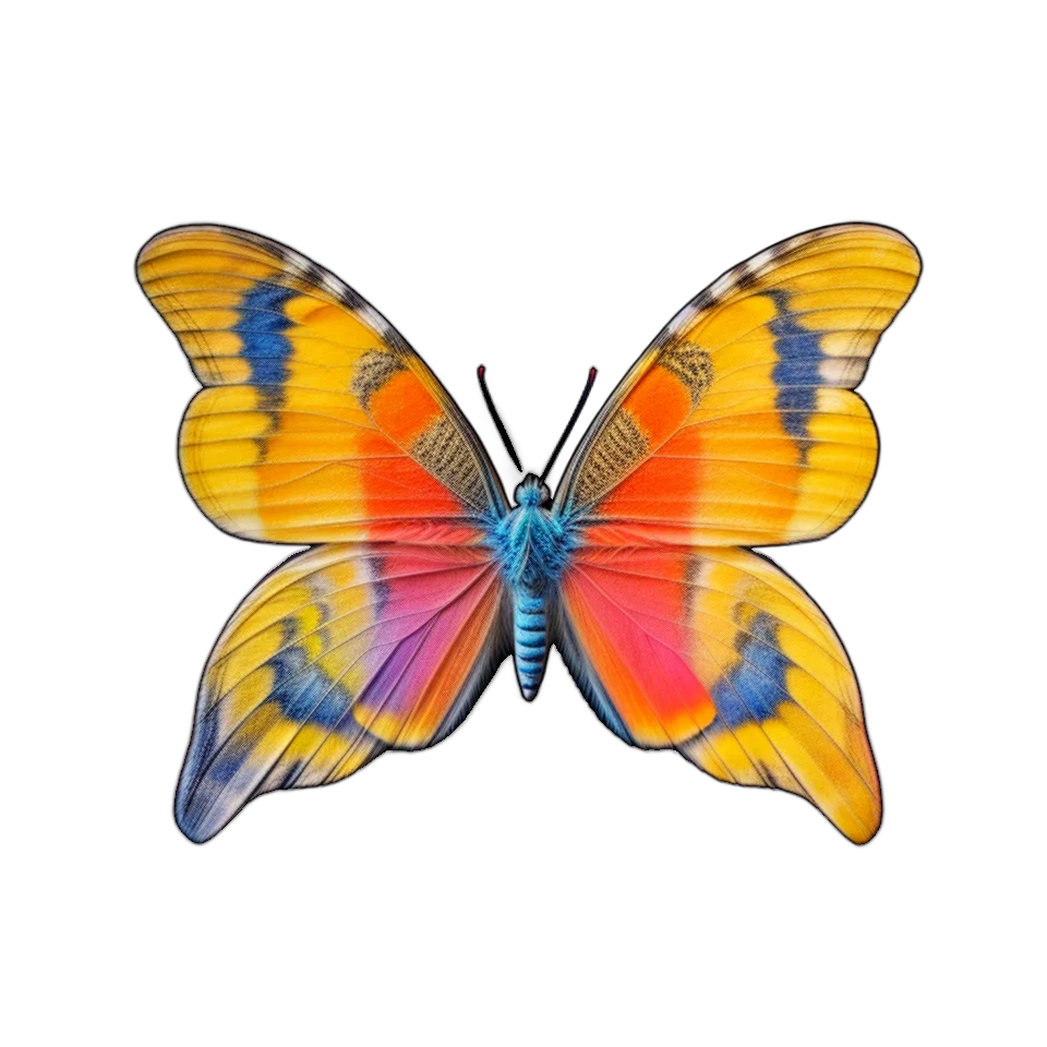 Generated Butterfly Image
